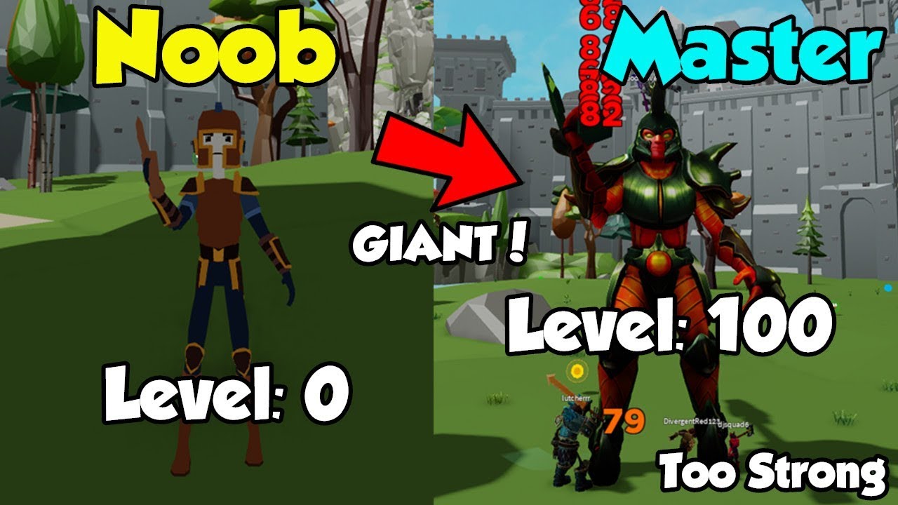 I Reached Level 100! On Leaderboard! OP! - Giant Simulator