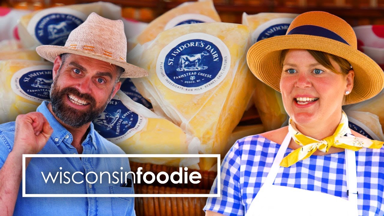FULL EPISODE: Visiting a Micro dairy producing AMAZING bandaged aged cheddar!