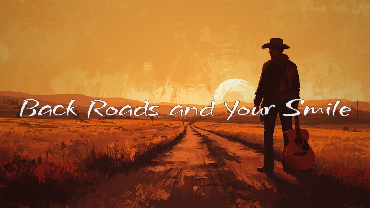 Back Roads and Your Smile – A Small Town Country Love Song (Official Audio Video)