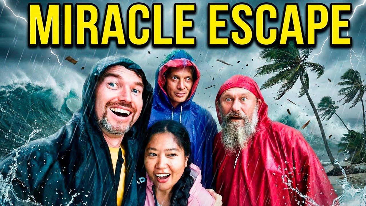 ARE WE TRAPPED? The typhoon is heading straight for our province | ISLAND LIFE