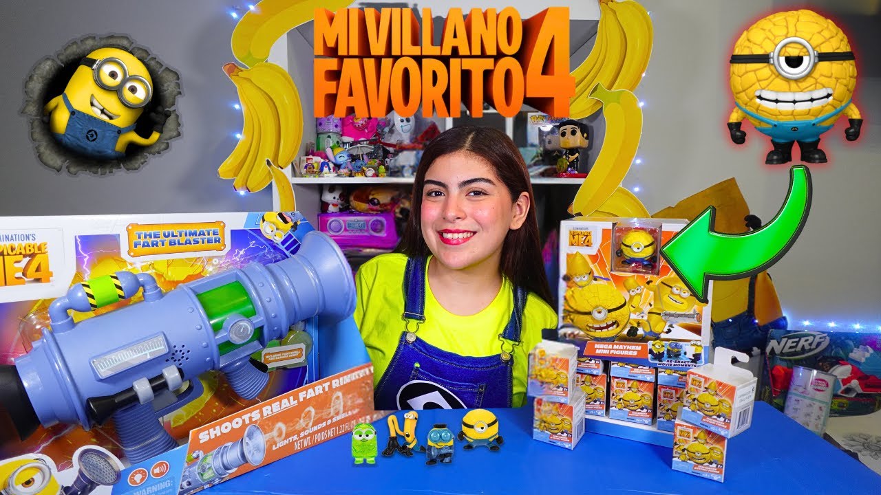 Juguetes SORPRESA de Mi Villano Favorito 4/ MEGA MINIONS