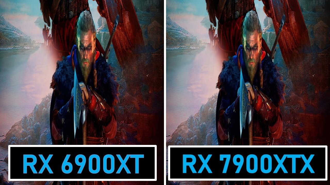 AMD RX 6900 XT vs RX 7900 XTX benchmark games Gta 5, farcry 6, sotr