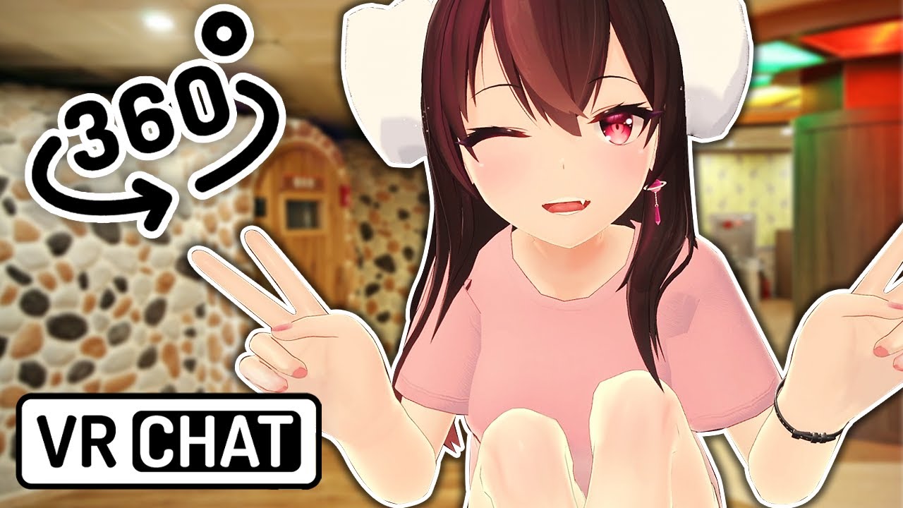 르르땅과 찜질방 데이트♥ (360° Camera) - VRChat
