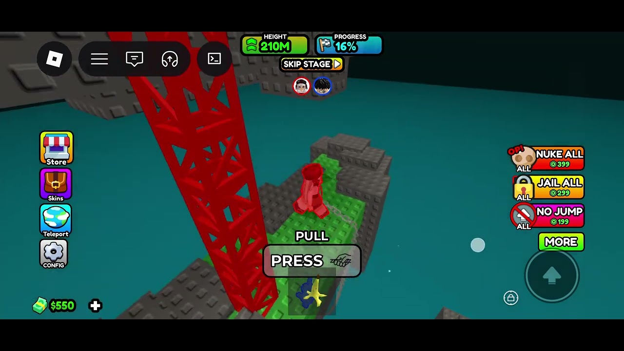 [Chained 2 player obby] Play with JaydenMum @jaydenwong2004 