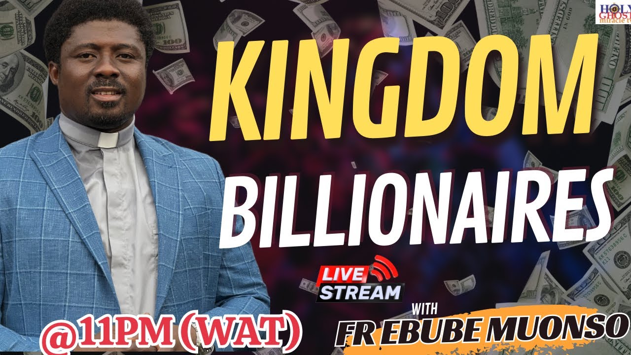 KINGDOM BILLIONAIRES - DIVINE CELLULAR CHAIN PRAYER FOR UNUSUAL MIRACLES (12am session )