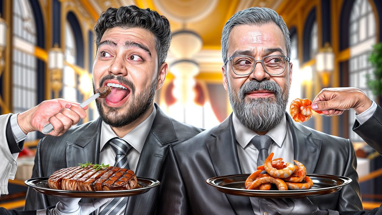 رفتیم گرون ترین رستوران های دنیا🔥