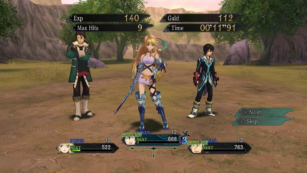 Tales of Xillia Remastered Combat combo