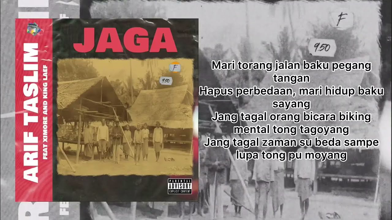 KING LAEF X ARIFTASLIM X @XIMORE  - JAGA (VIDEO LIRIK)