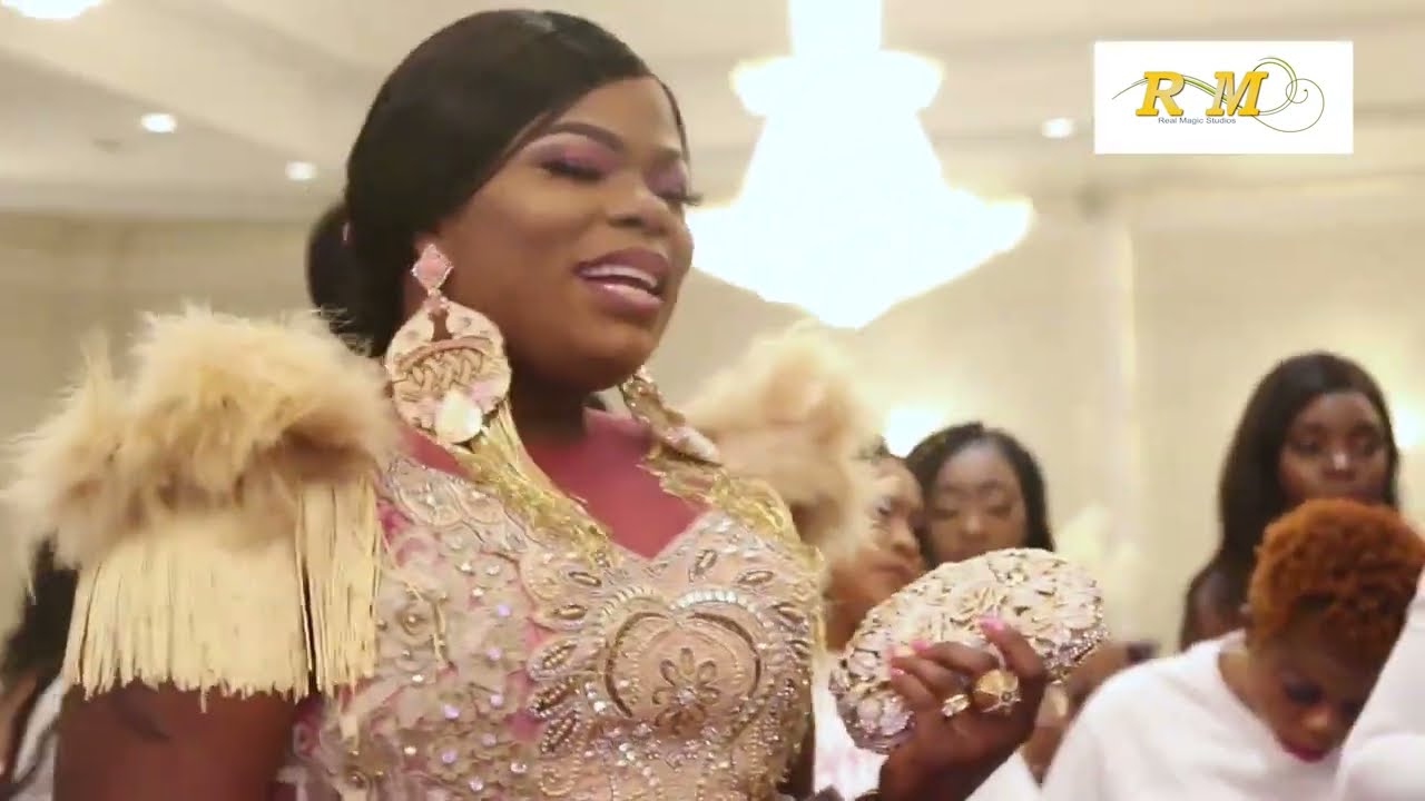 Celebrating Mrs. Itohan Sonia Osa (A.K.A. Mama P.) 50th Birthday Toronto Canada