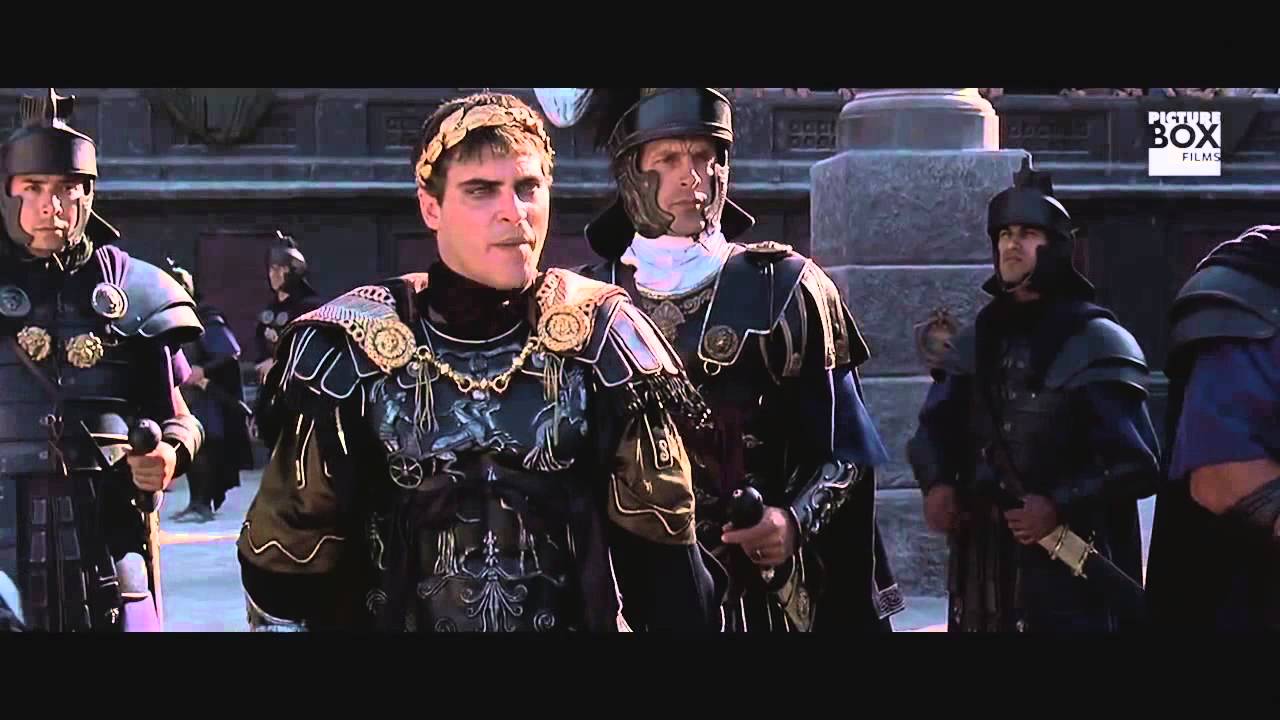 Ronnie Pickering is Gladiator