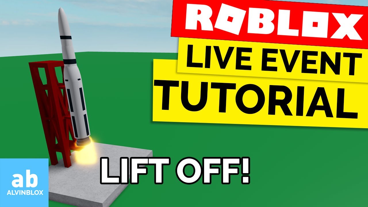 Как создать ПРЯМОЕ СОБЫТИЕ — Учебное пособие по Roblox