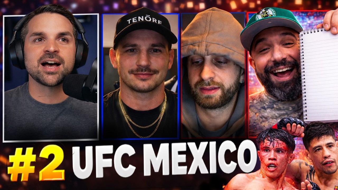 UFC Mexico l Brandon Moreno VS Lone'er Kavangh l Profit Pit #2
