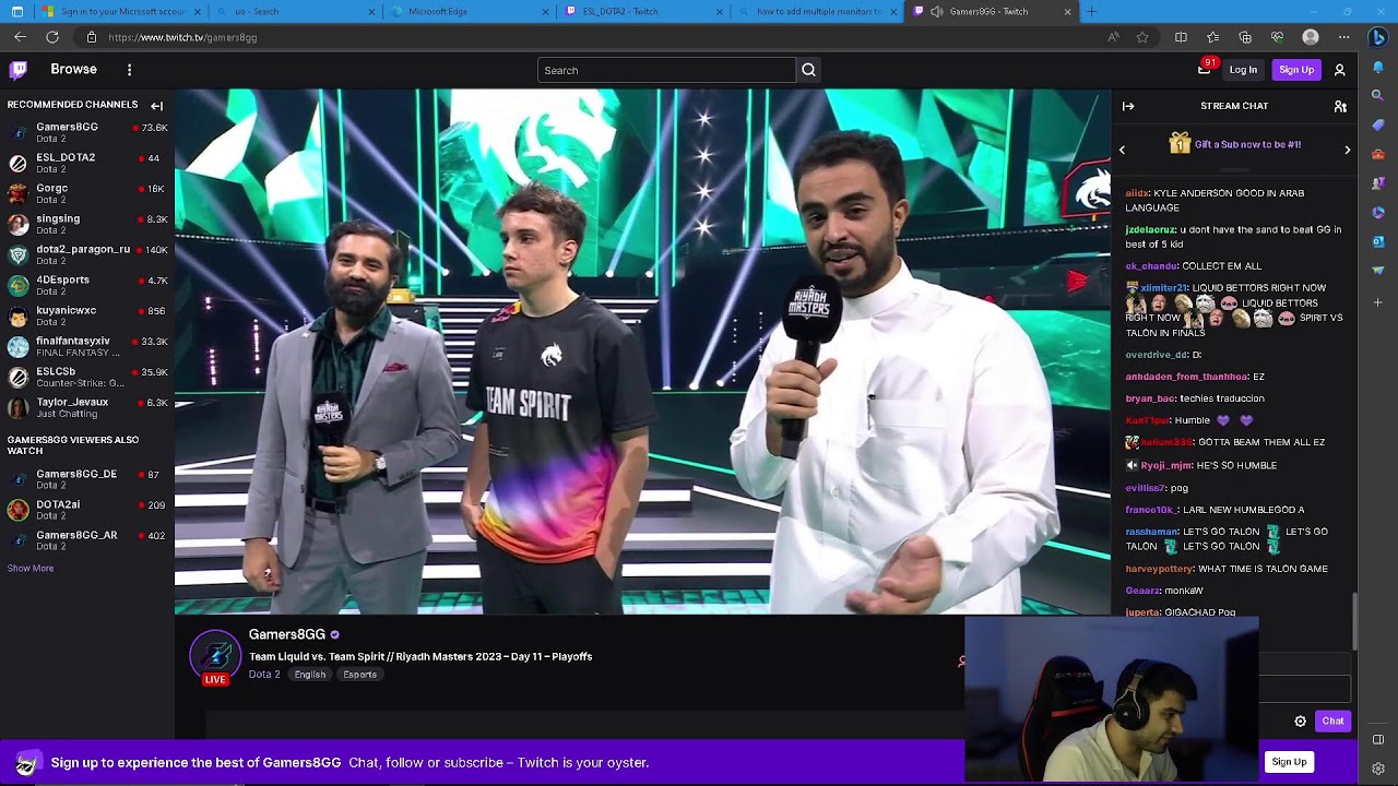 Party que with Arrow - Riyadh Masters later with chat