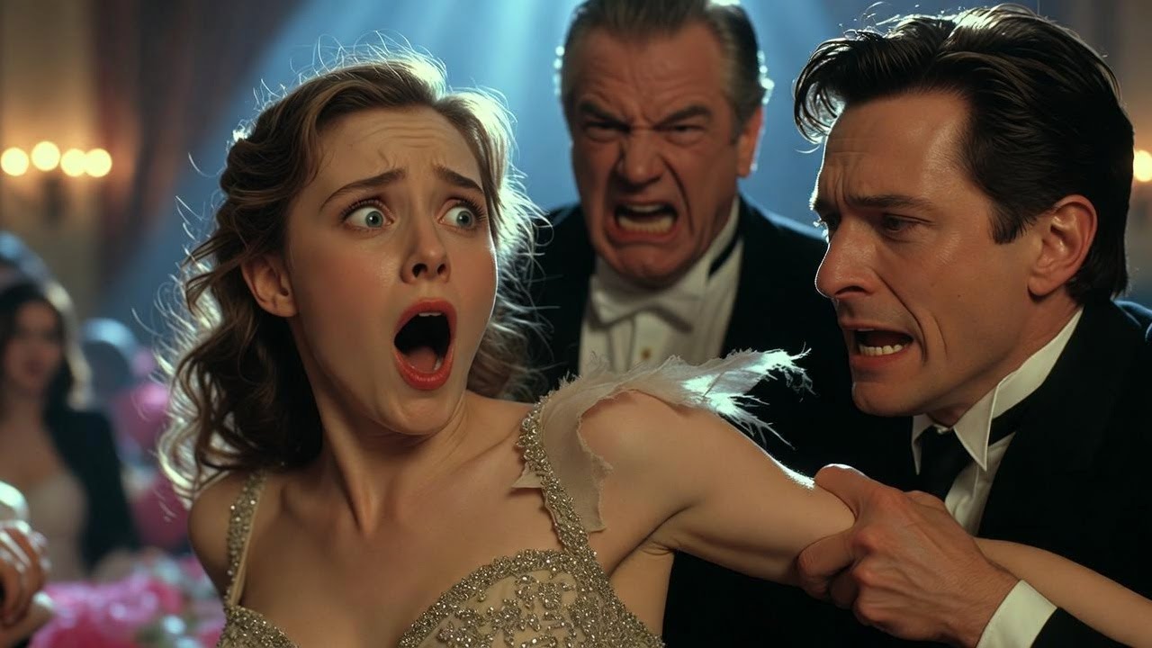 Un joven arrogante rasgó su vestido pensando que era solo mesera… pero su esposo MILLONARIO lo vio.