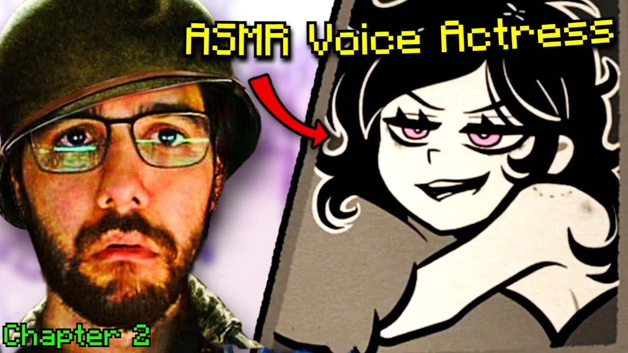 We voice acted this... yes really. ☠️