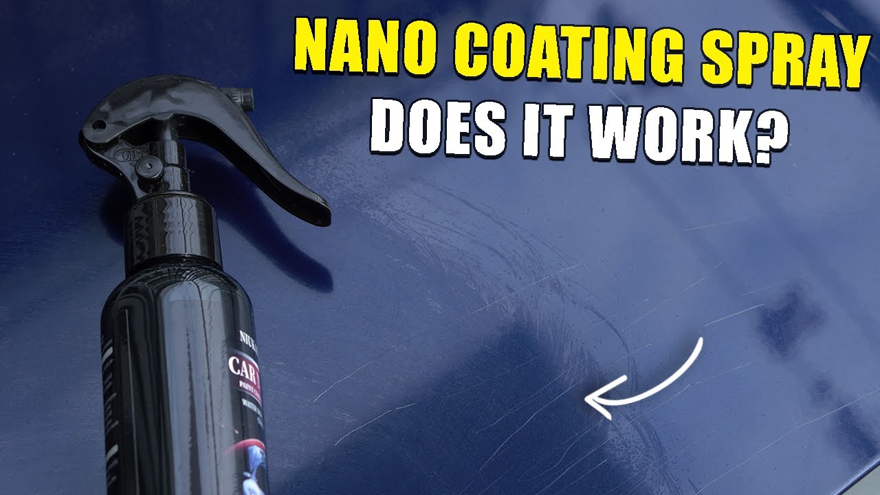 Nurafix Nano Coating Spray For Car Review - Is It Water & Scratch Resistant?