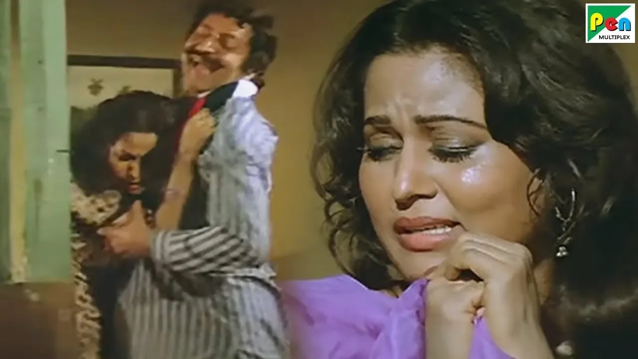 प्राण ने की पारो के साथ ज़बरदस्ती | Insaaf Kaun Karega | Dharmendra, Rajinikanth, Jaya Prada