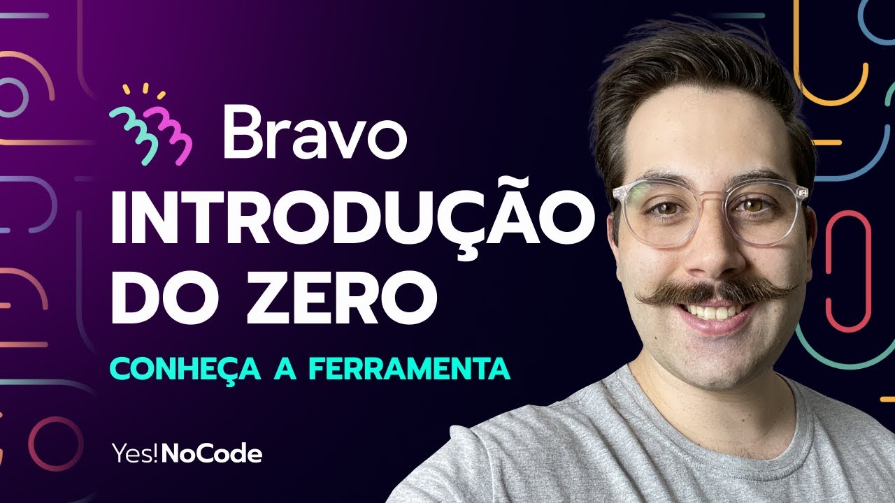 CURSO GRÁTIS TUTORIAL BRAVO STUDIO NO-CODE APPS