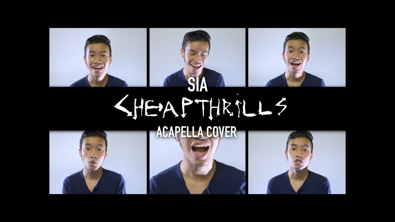Sia - CHEAP THRILLS (Acapella Cover) | INDY DANG