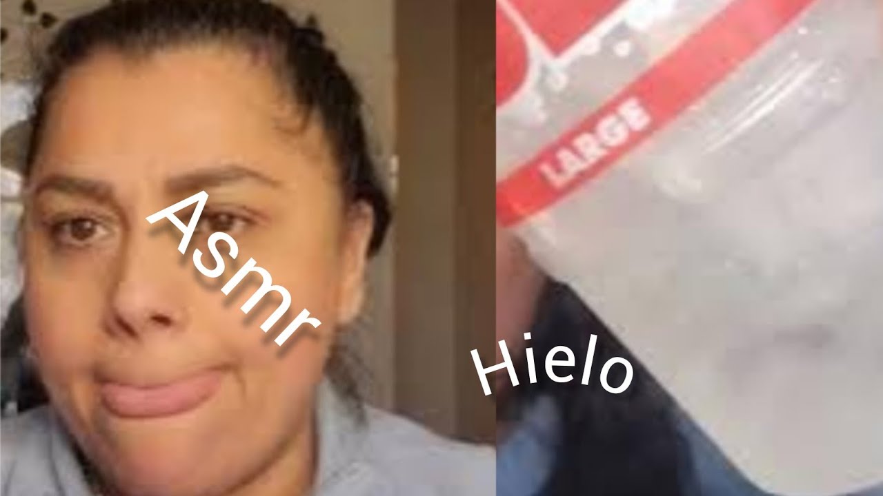 ASMR HIELO /DE Niña