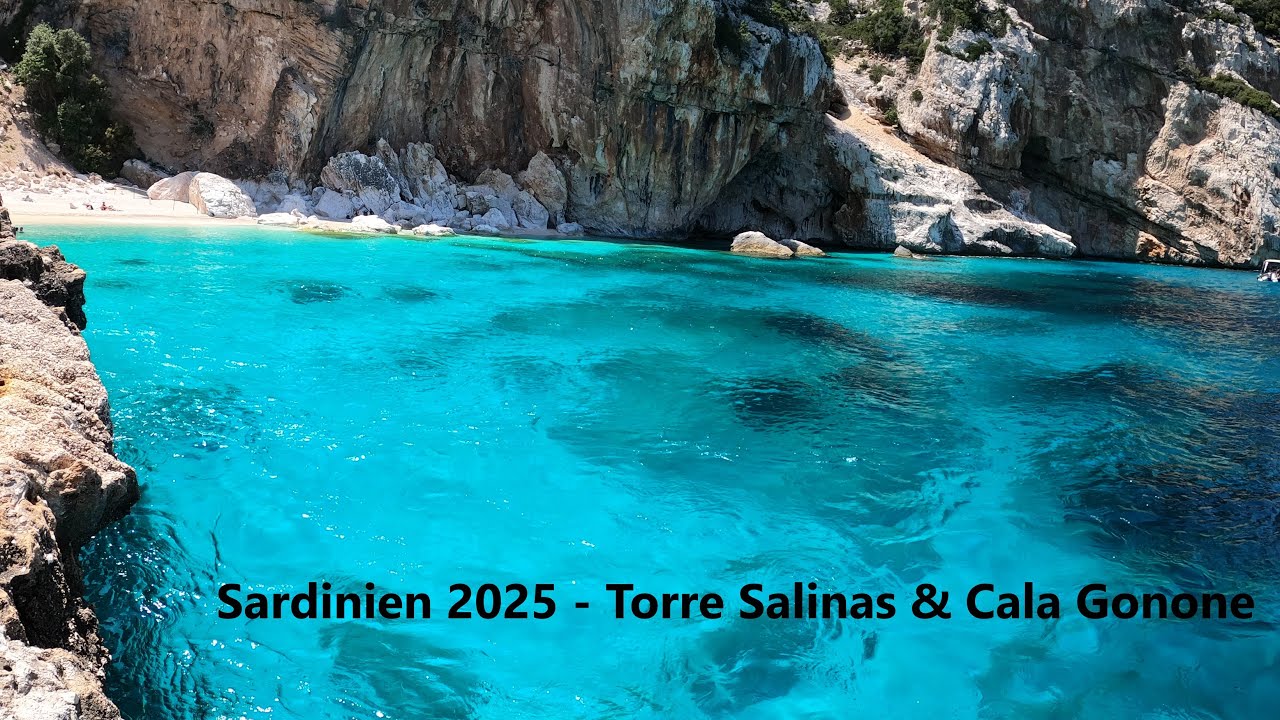 Sardinien 2025  - Torre Salinas & Cala Gonone