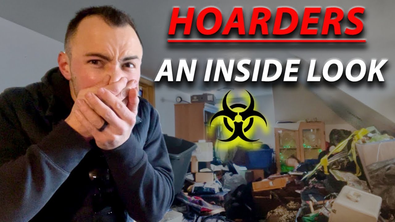 The WORST Hoarder House - Buying a Duplex to BRRRR
