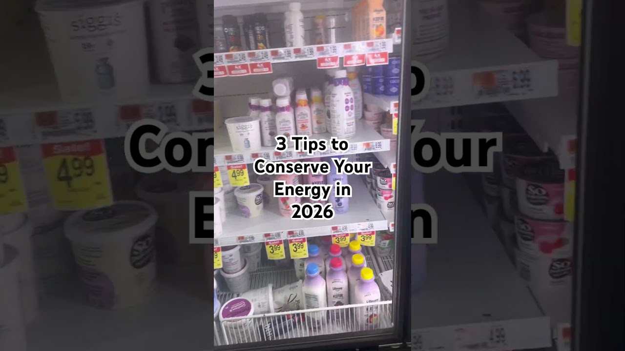 How to Conserve Your Energy in 2026
