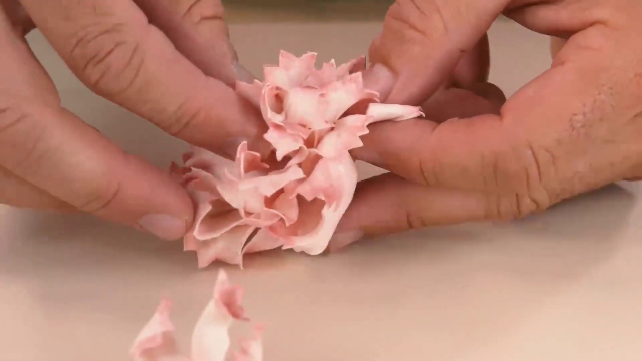 12   Flores de Foamiran de DaykaTrade   Como hacer un Clavel   ref: FOAM-21 Dayka Trade
