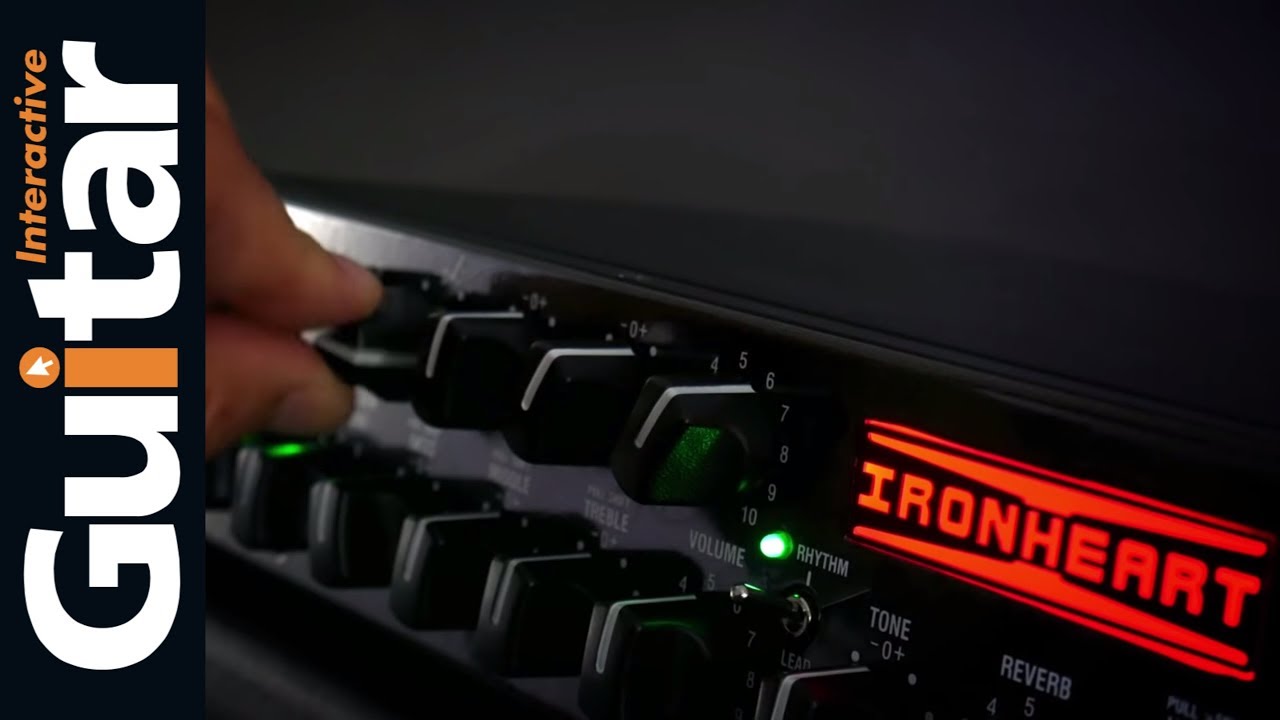 Laney Ironheart IRT SLS 300w Amplifier Head | Review