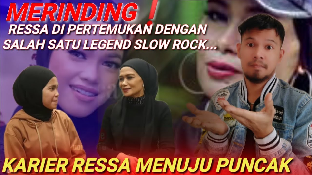 VIRAL❗RESSA FT LADY AVISHA - DI BALIK CAHAYA ADA DIA | UJANG HALU REACTION