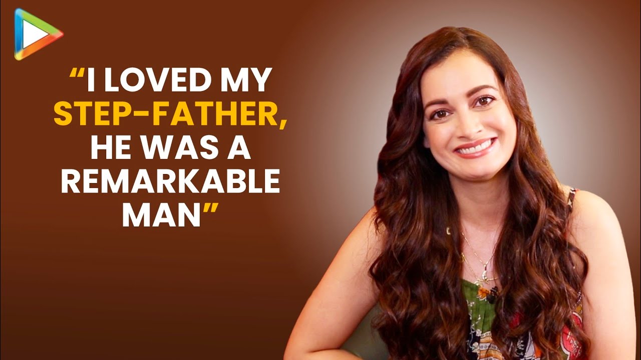 Dia Mirza on her Step-Father: &ldquo;It&rsquo;s amazing how he never tried to take my father&rsquo;s place but made..&rdquo;