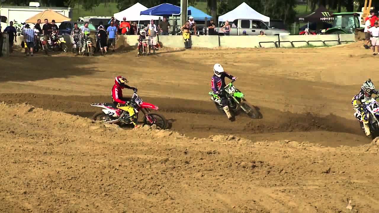 2012 Dade City MX Chad Reed/Tim Ferry Moto 1 Rd. 15