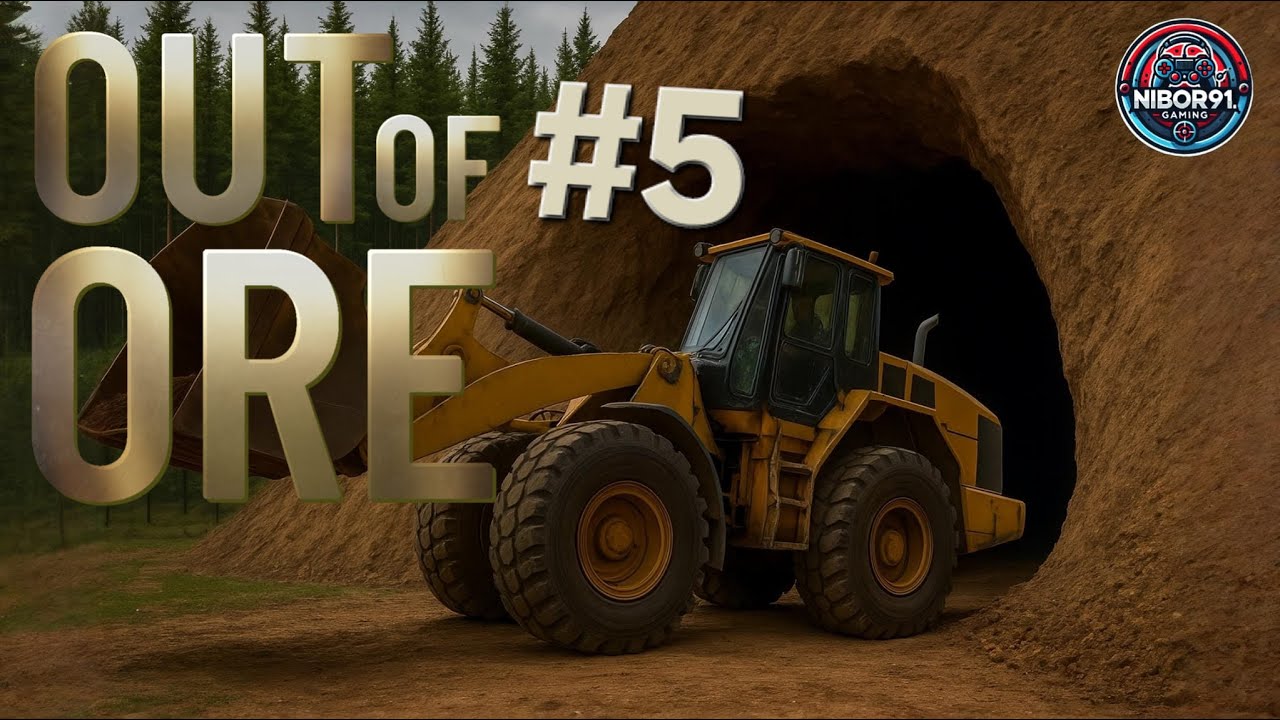 Out of Ore #5 Easy schnell den Eingang hingezimmert ! xD