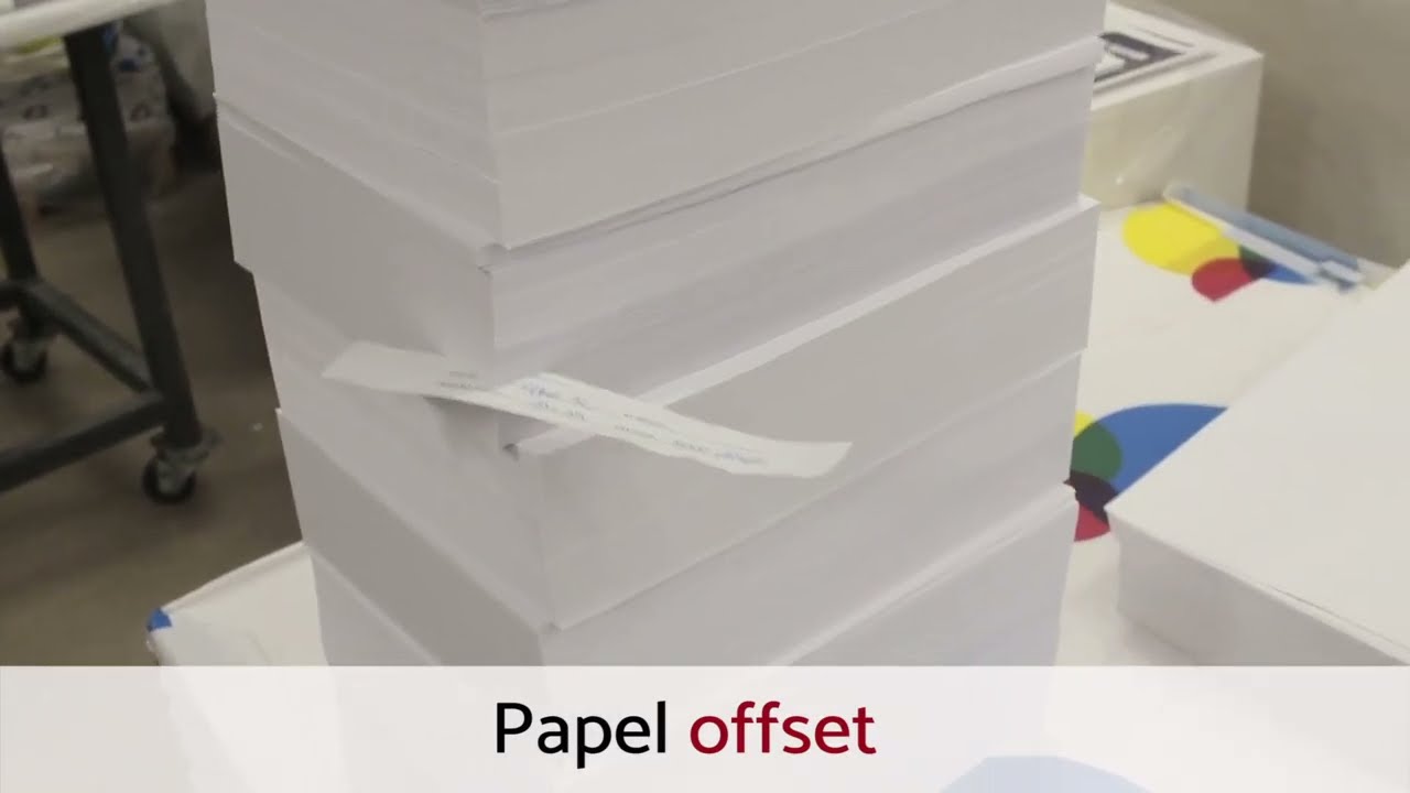 El papel más adecuado para imprimir tu libro 📕​🖨️​