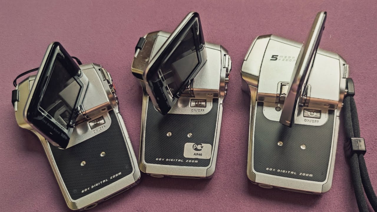 📹💾 Sanyo Xacti VPC-C5 (2005)