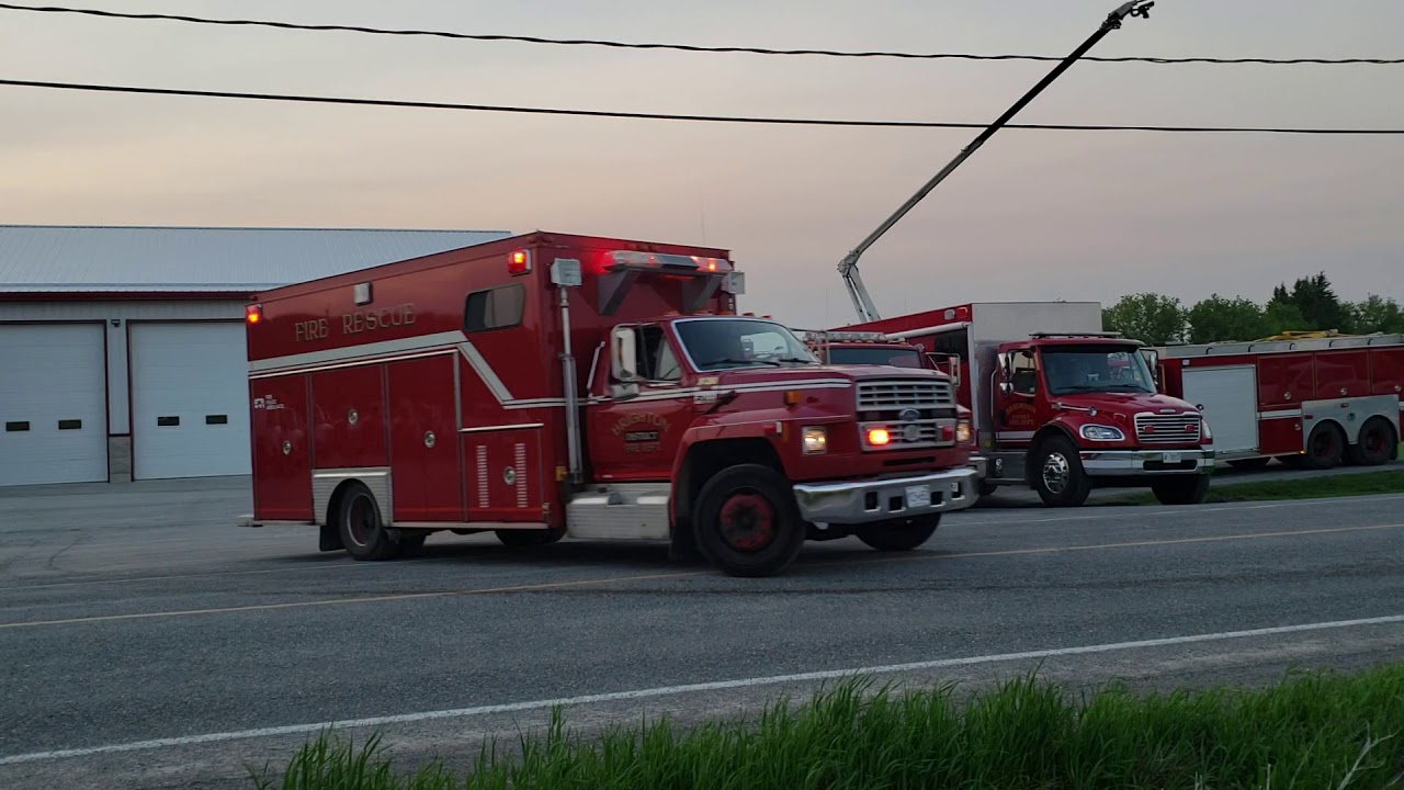 Brighton Fire Department toned out during mutual aid meeting