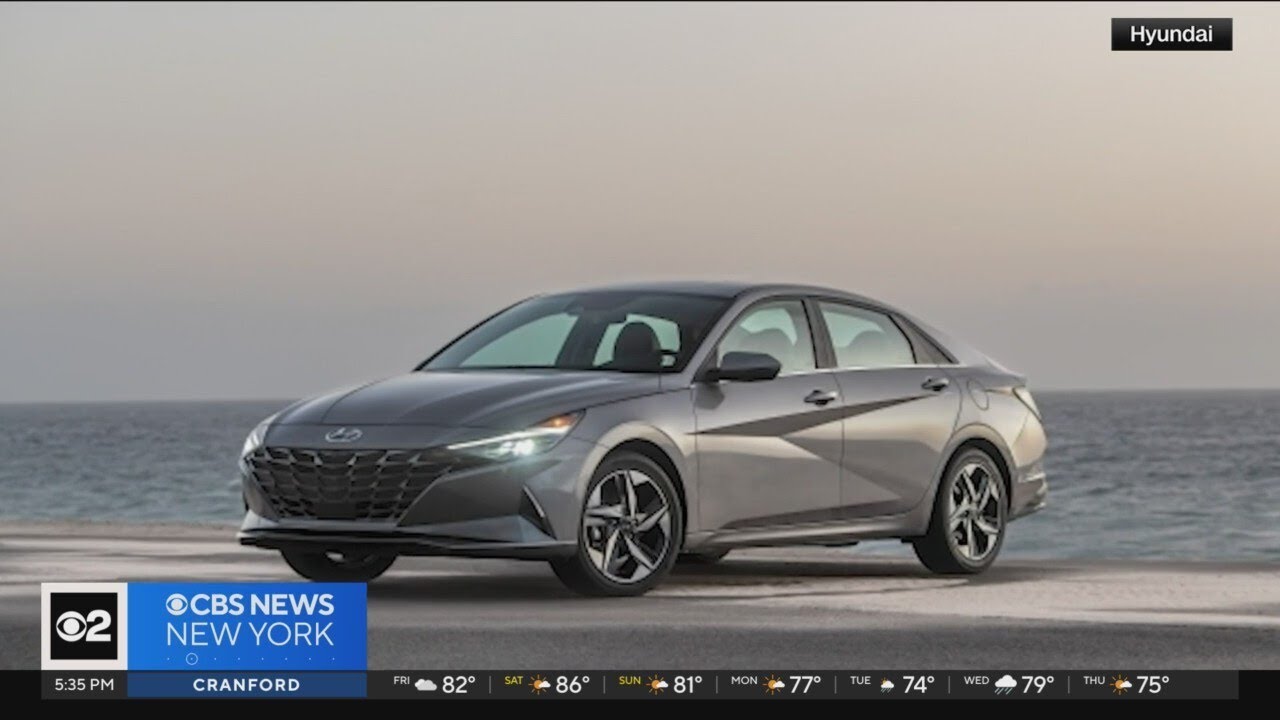 Hyundai recalls 40,000 Elantra HEVs