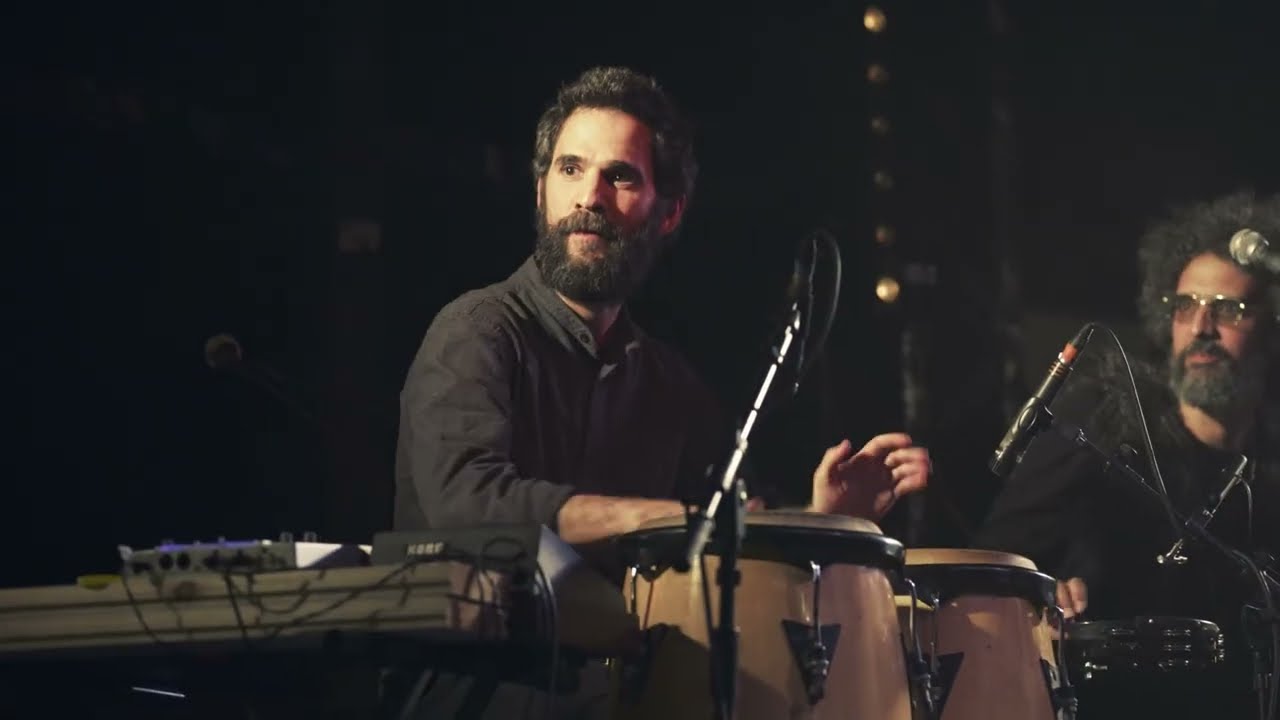 Kutiman - Love You Tomorrow (Live @ Barby TLV)