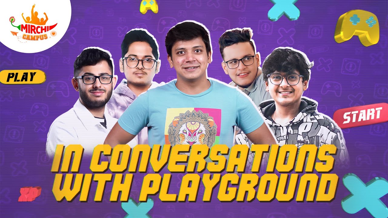 In Conversation With Playground | @CarryMinati | @officialscoutop | @triggeredinsaan | @MortaLyt | RJ Jashank