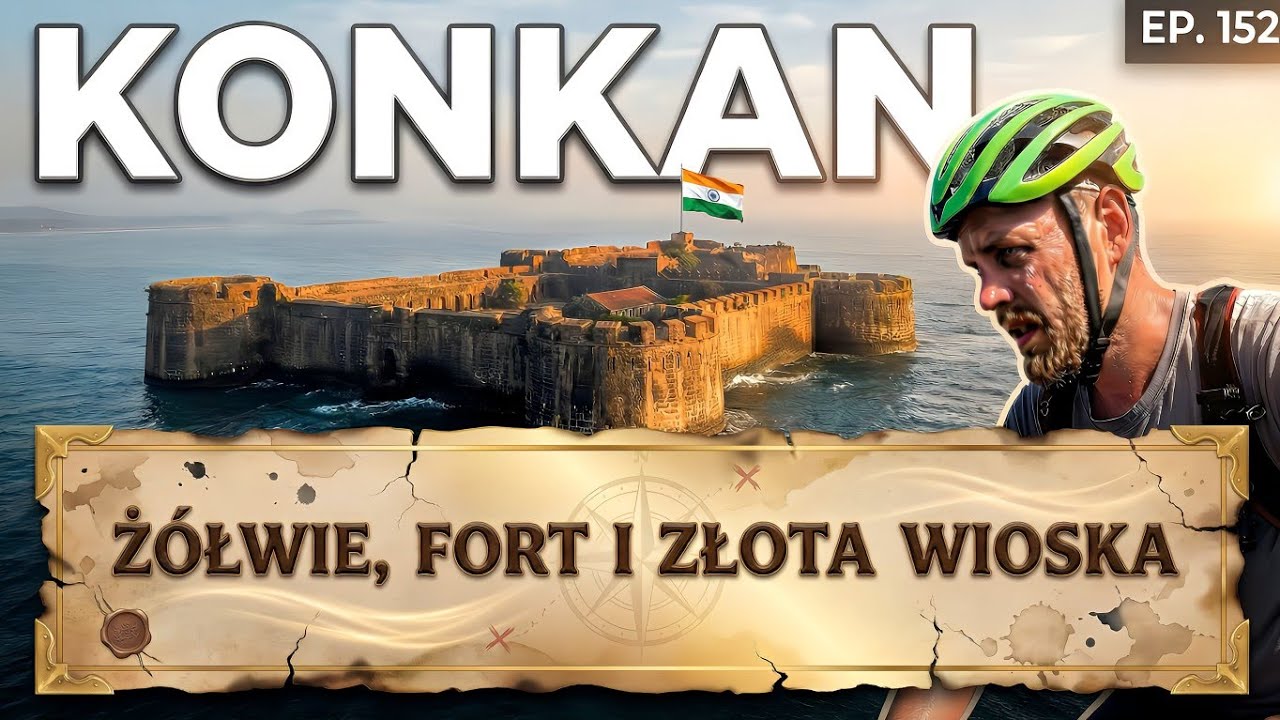 Indie: żółwia plaża, złota wioska i moment, w którym mówię im, że wszystko się nagrywa