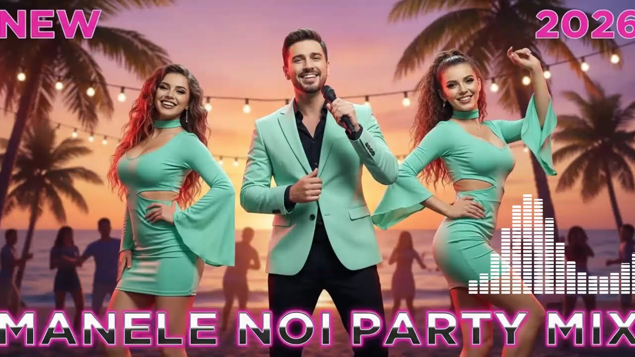 Manele Noi 2026 Party Mix: Atmosfera de Foc! Super Hituri Balkanice.