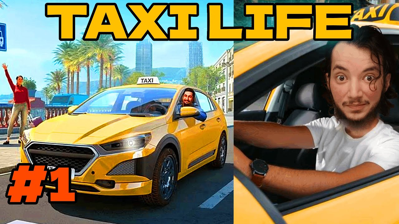 2 დიპლომიანი ტაქსისტი - Taxi Life