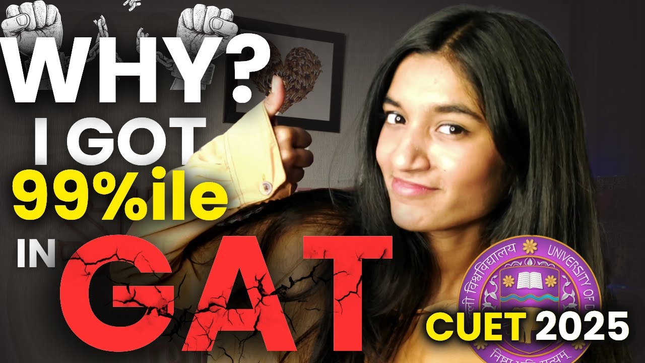 HOW CAN YOU SCORE BEST IN🔥- GAT CUET2025#gat #generaltest #cuet2025