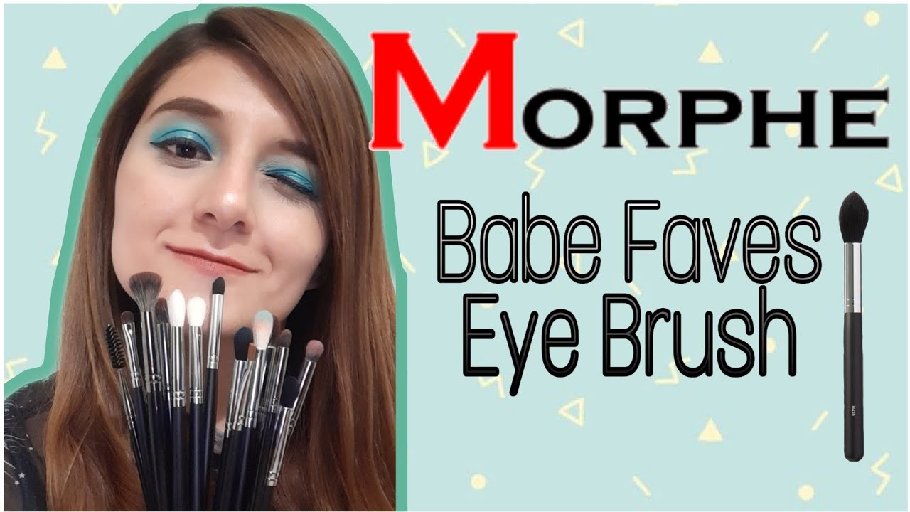 BROCHAS BABE FAVES EYE SET | MORPHE | ME GUSTARON?