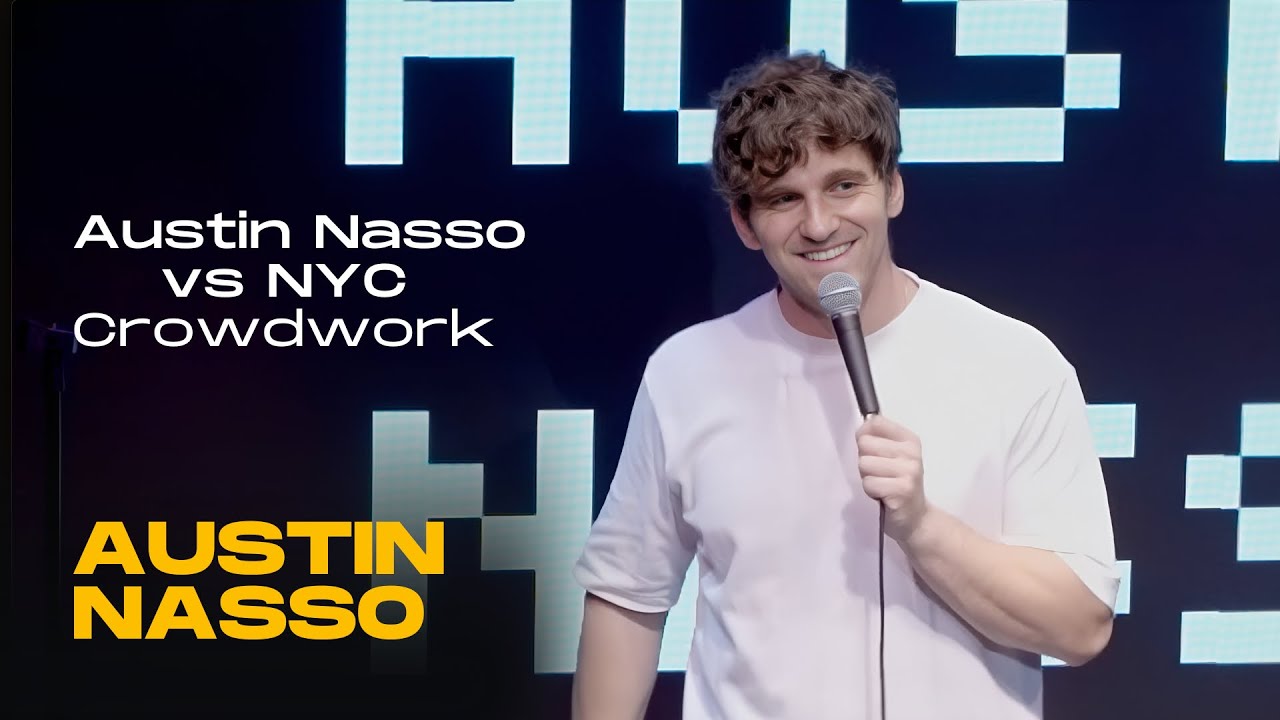 NYC Tech People are Awful (Crowd Work) | Austin Nasso Comedy