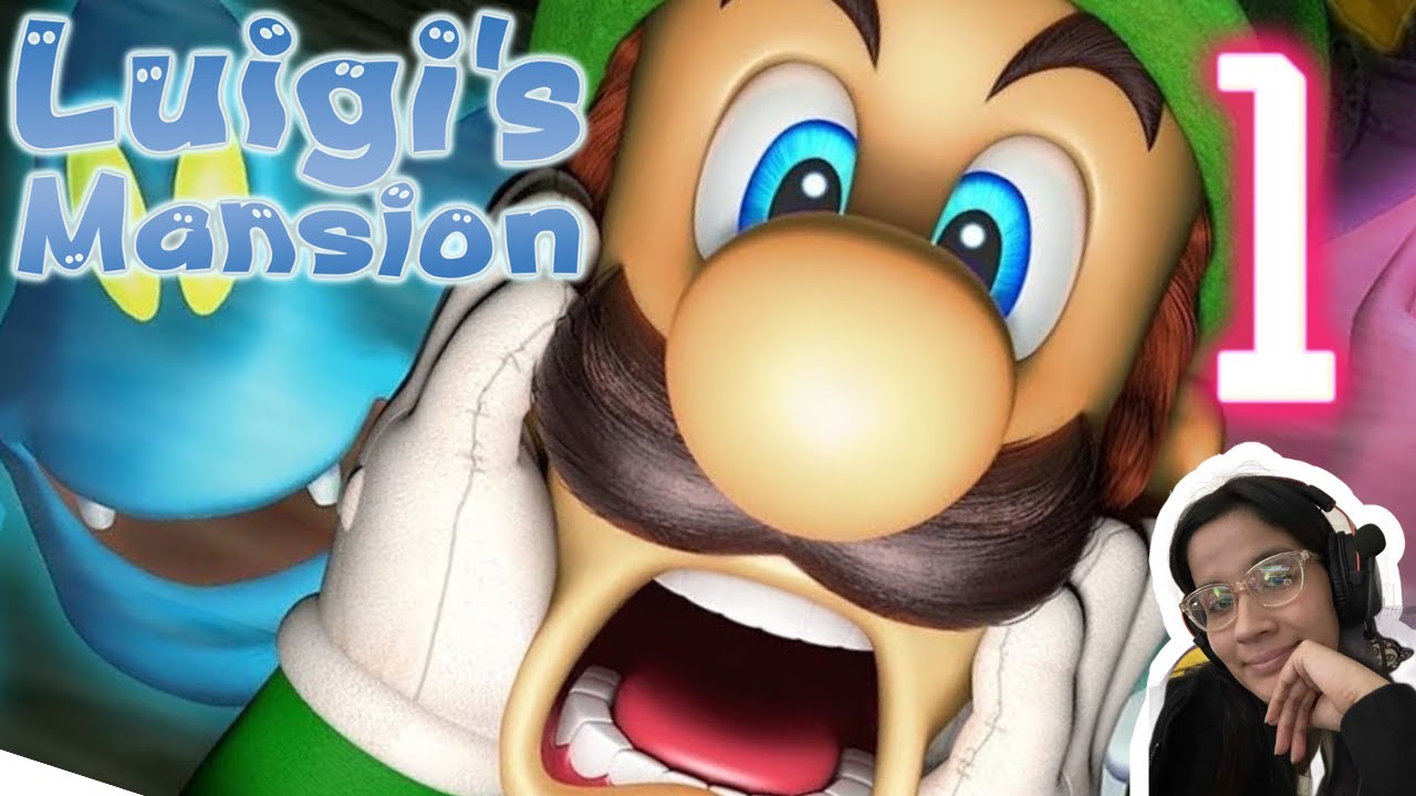I Won A Mansion! Luigi's Mansion [1]