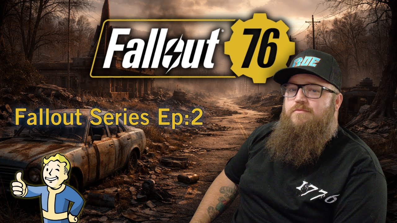 Wasteland Exterminator   | FALLOUT 76 | RUMBLE WALLET!