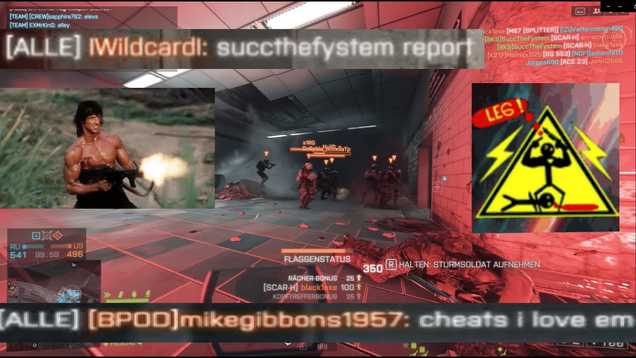 Battlefield 4 Highlights #2 | OLEG Metro | SuccTheFystem