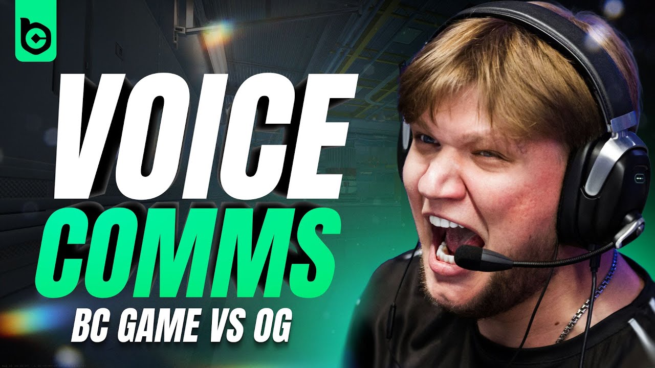 ШОУ S1MPLE! | Голосовые сообщения ESL Challenger League против OG
