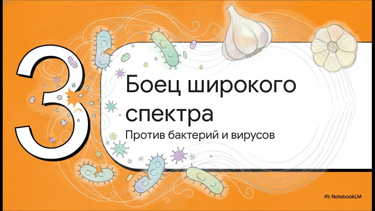 Чеснок: Больше чем приправа